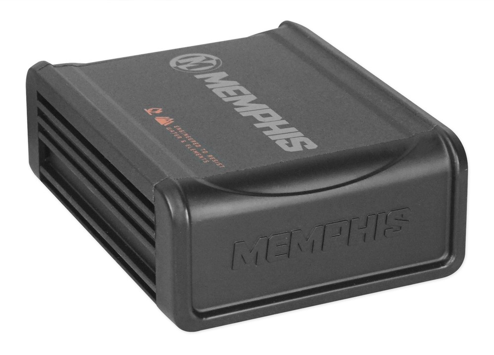Memphis MXABMC2BT (2) Speakers+Amp+Bluetooth Control For Motorcycle/ATV/Scooter