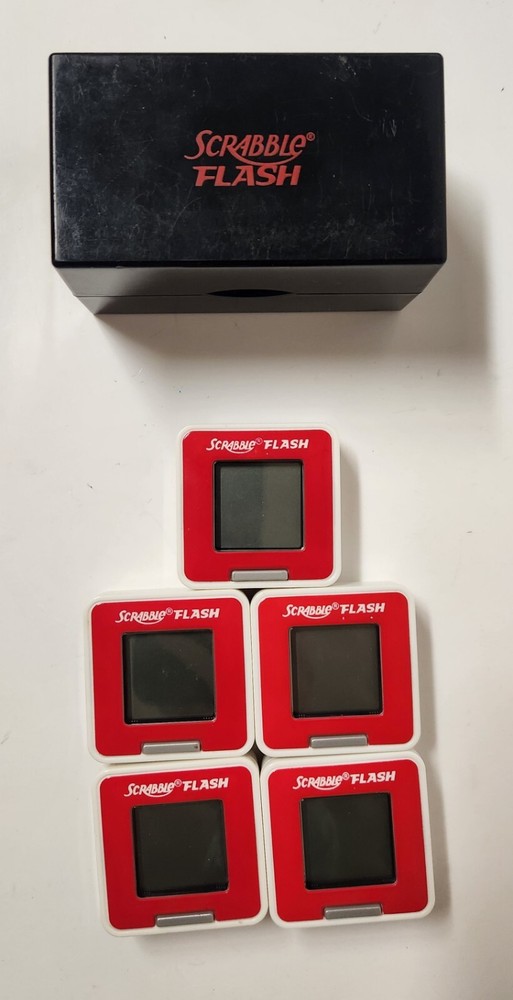 Scrabble Flash Electronic Spelling Word Game Tested - Works