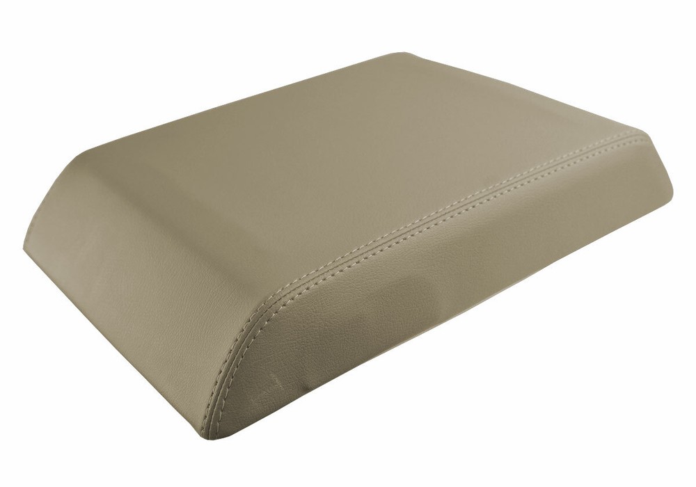 Console Lid Pull Over Cover Leather for Hummer H2 2003-2007 Beige
