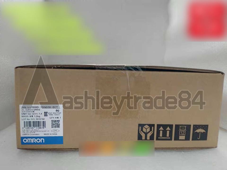 ONE NEW Omron R88D-1SN01H-ECT
