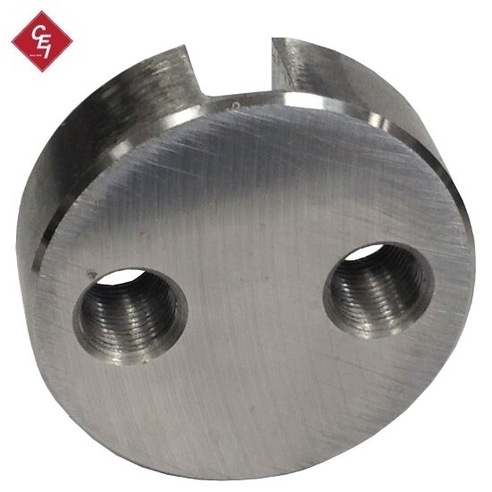 CEI - 500 Series Threaded Stump Grinder Pockets, 6-PACK