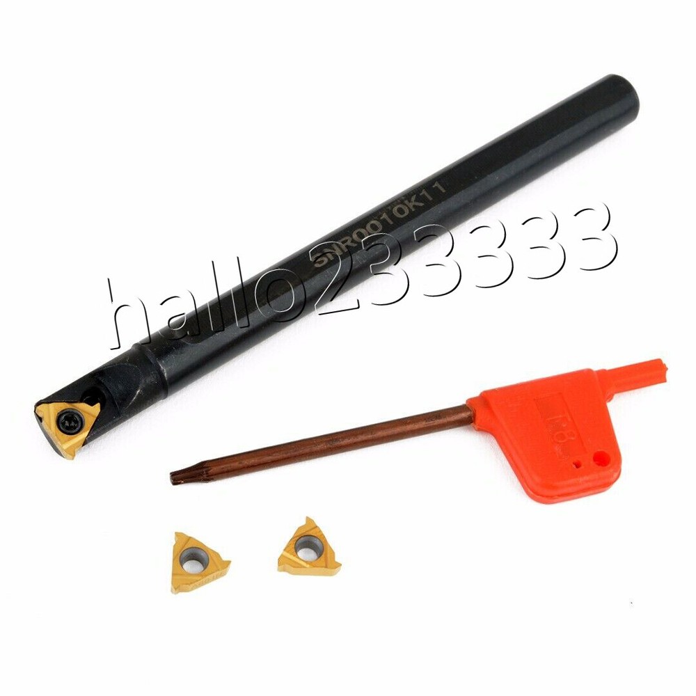 Internal Lathe Threading Boring Bar Turning Tool Holder SNR0010K11 1 X Inserts