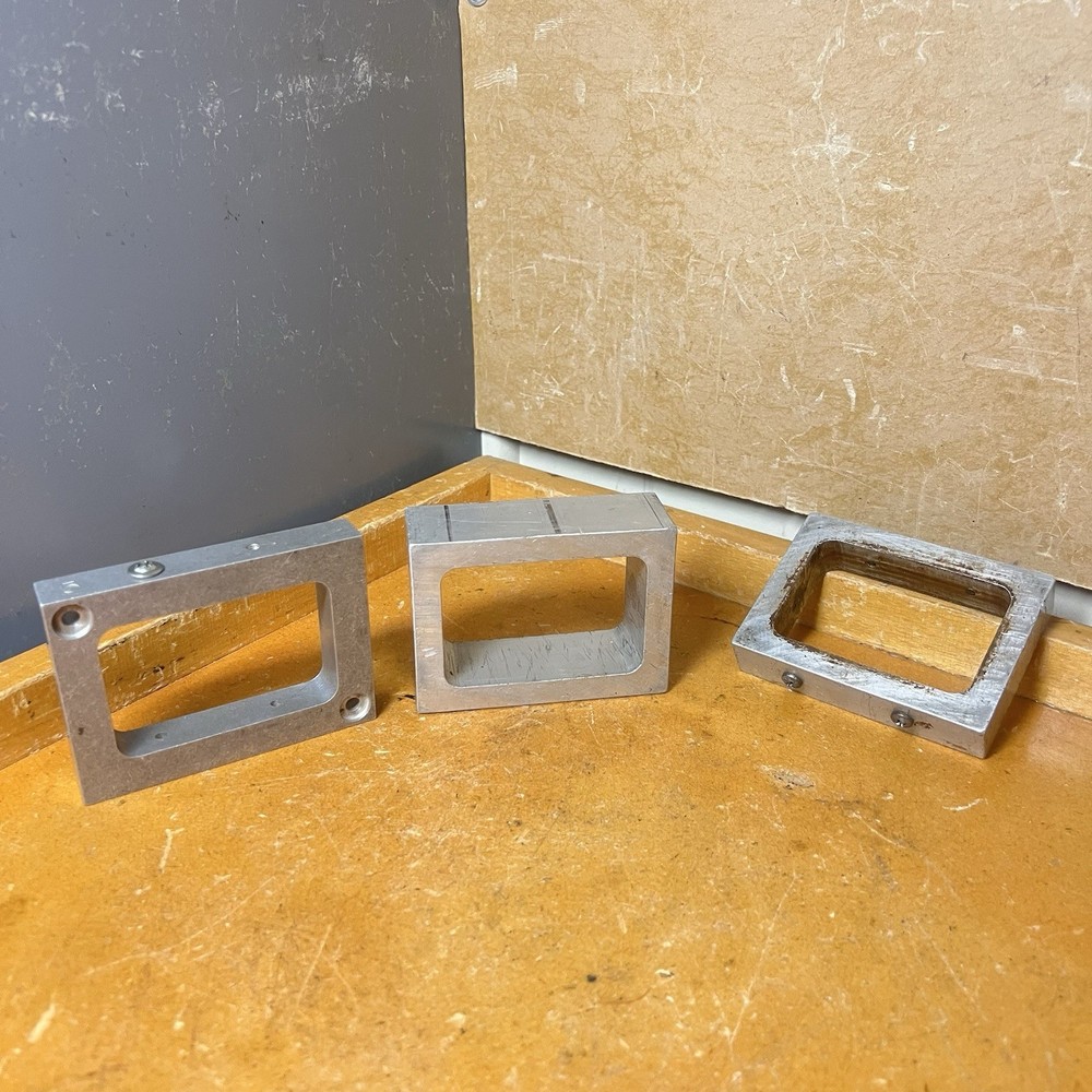 Aluminum jewelry mold Frame ~