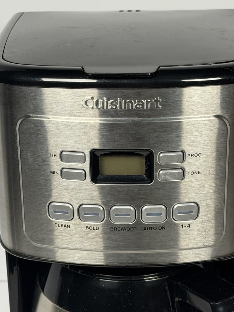 Cuisinart 12-Cup Thermal Coffee Maker DCC-1850 Tested Working