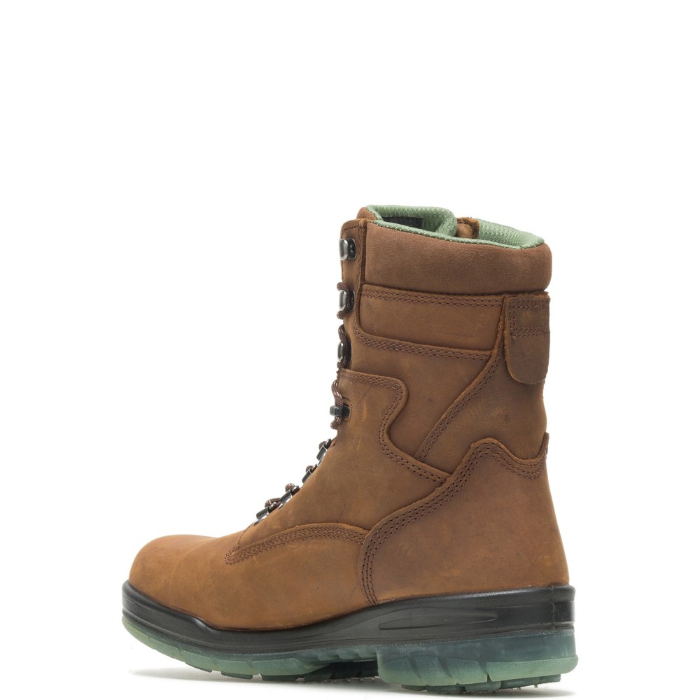 Wolverine Men DuraShocks® Waterproof Insulated 8" Work Boot Work Boots