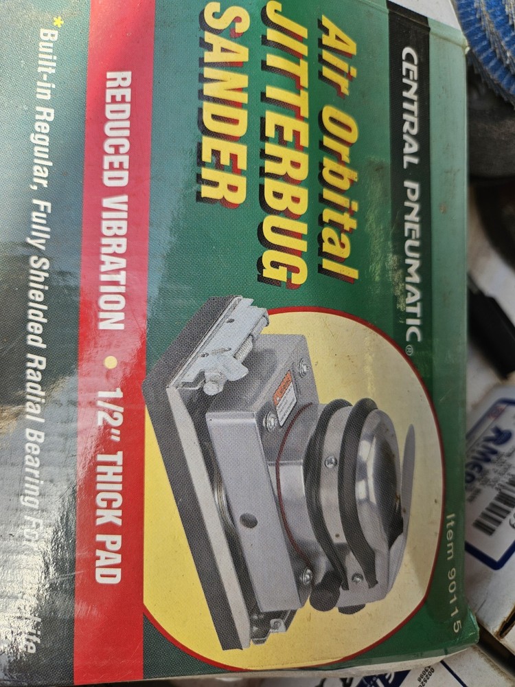 Orbital Sander