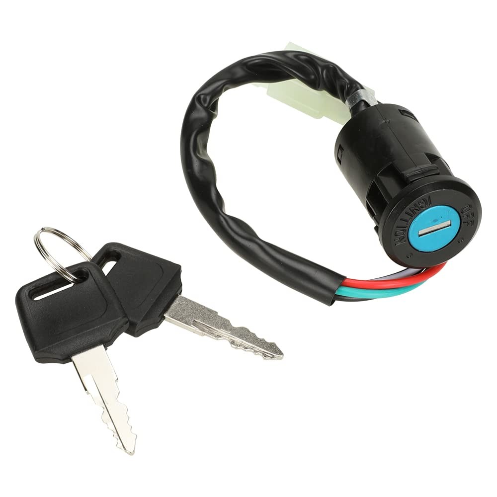 Ignition Key Switch For Small ATVs And Dirt Bikes