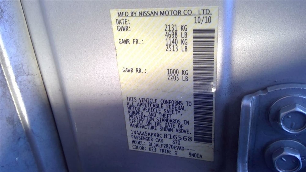 Temperature Control Automatic AC Fits 09-14 MAXIMA 261699