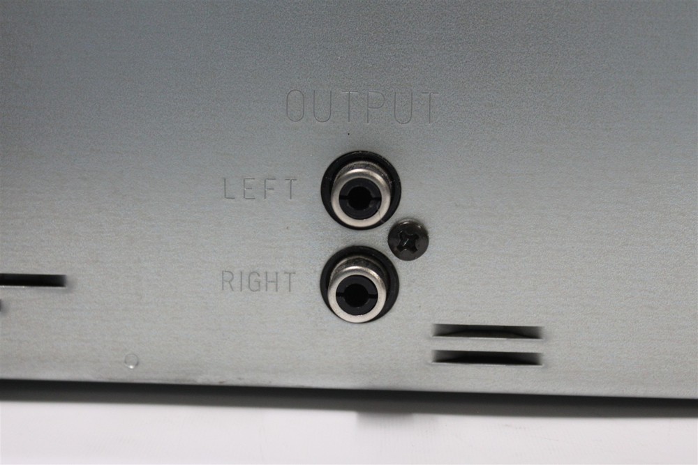 Sharp Compact CD Player DX-670 BK 3 Beam Laser Pickup System Tested and Working