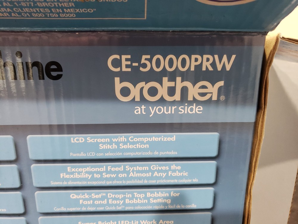 Brother Project Runway Limited Edition CE-5000 PRW Computerized Sewing Machine