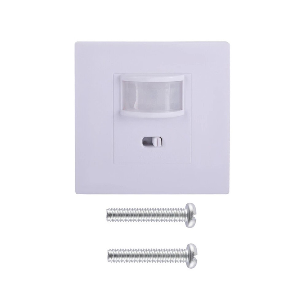 AC100-240V Motion Sensor Switch Durable Construction for Indoor Lamp Control