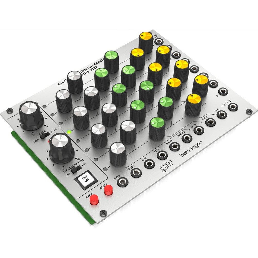 Behringer Legendary 2500 Series 1027 Clocked Sequential Control Module 8-Step Se