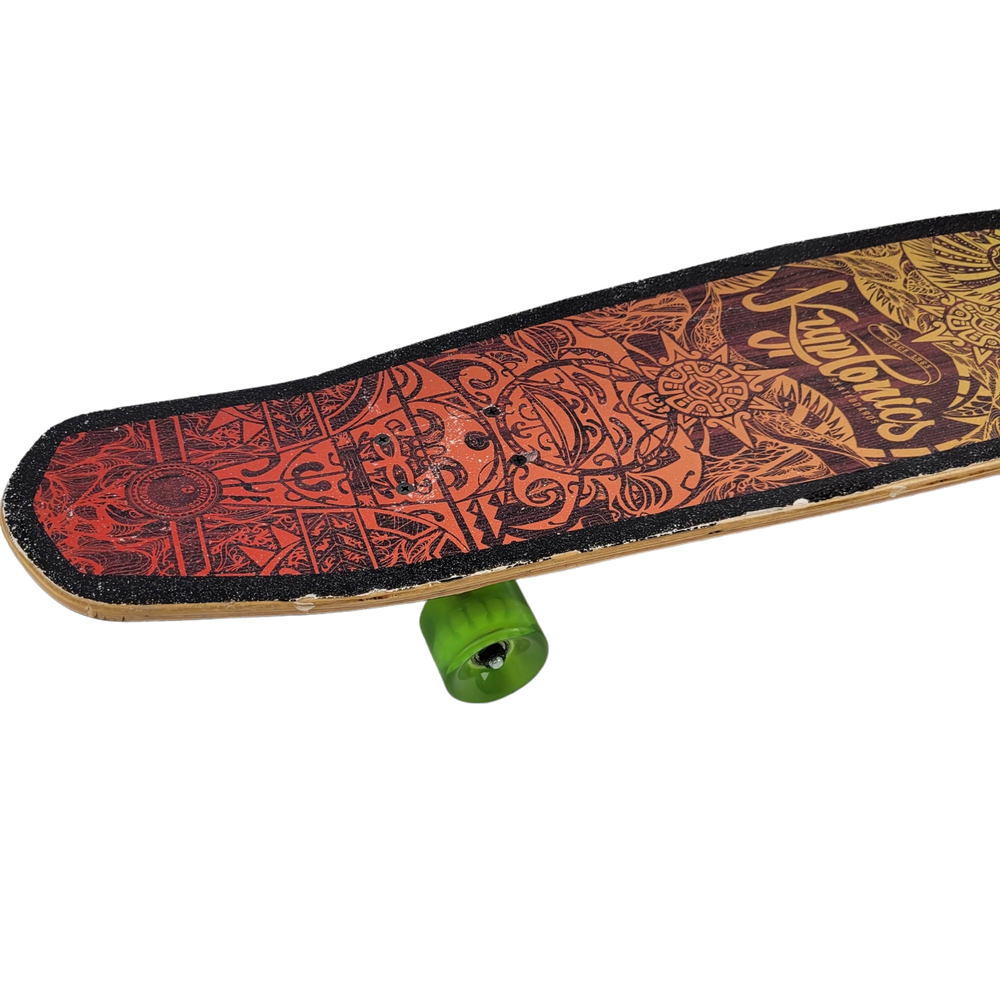 Kryptonics Cruiser Longboard Skateboard Complete