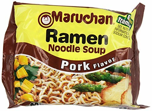 Maruchan Ramen, Pork, 3-Ounce Packages [Pack of 24]