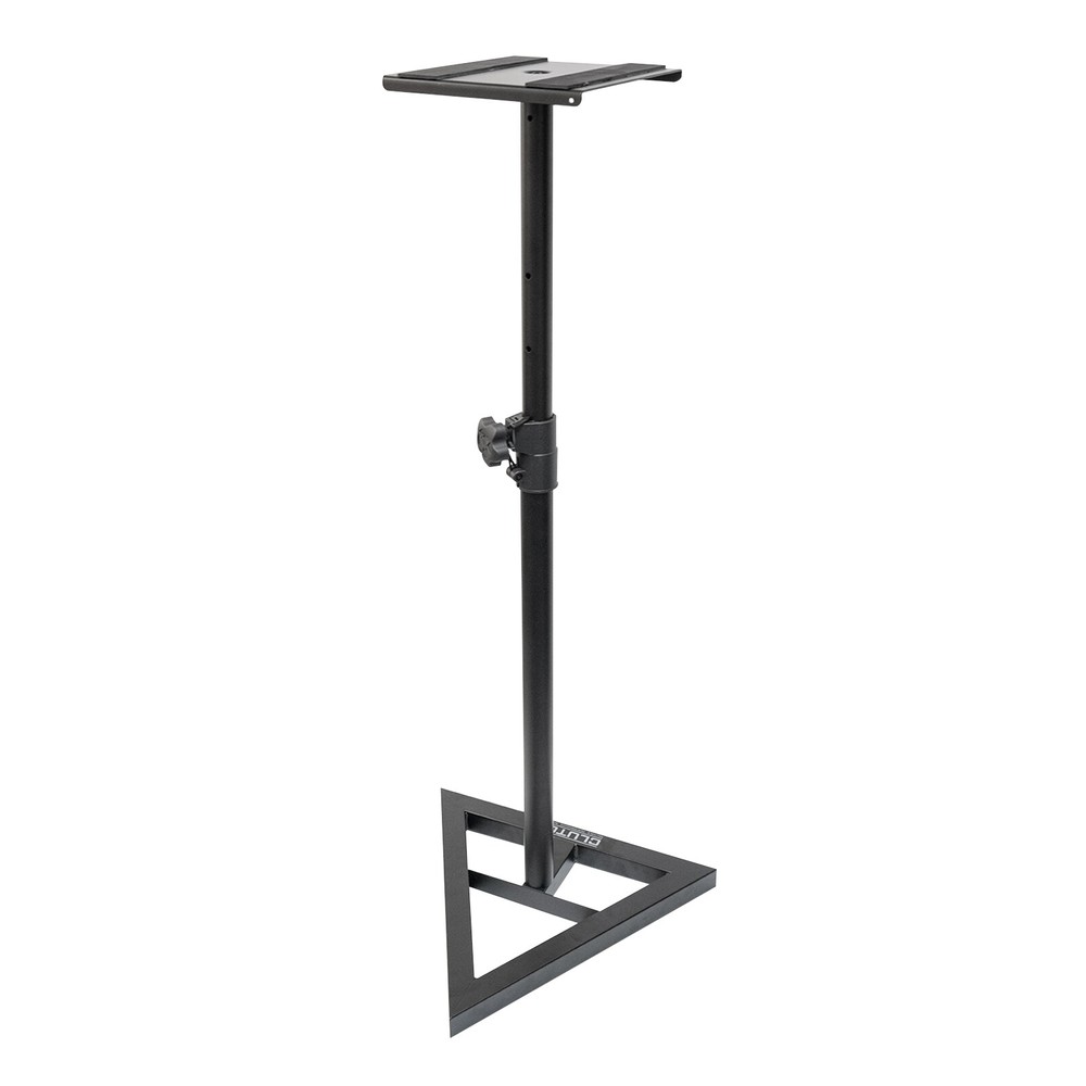 Professional Studio Reference Monitor Speaker Stands (4 Total Stands)