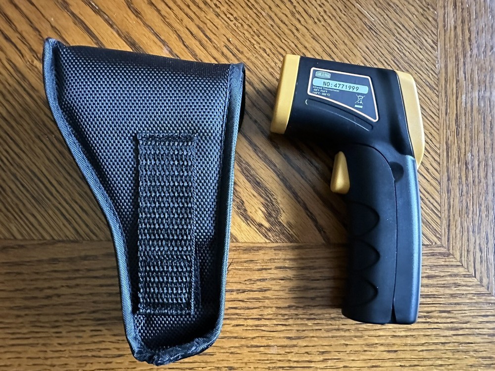 Infrared Themometer Lake & Trail