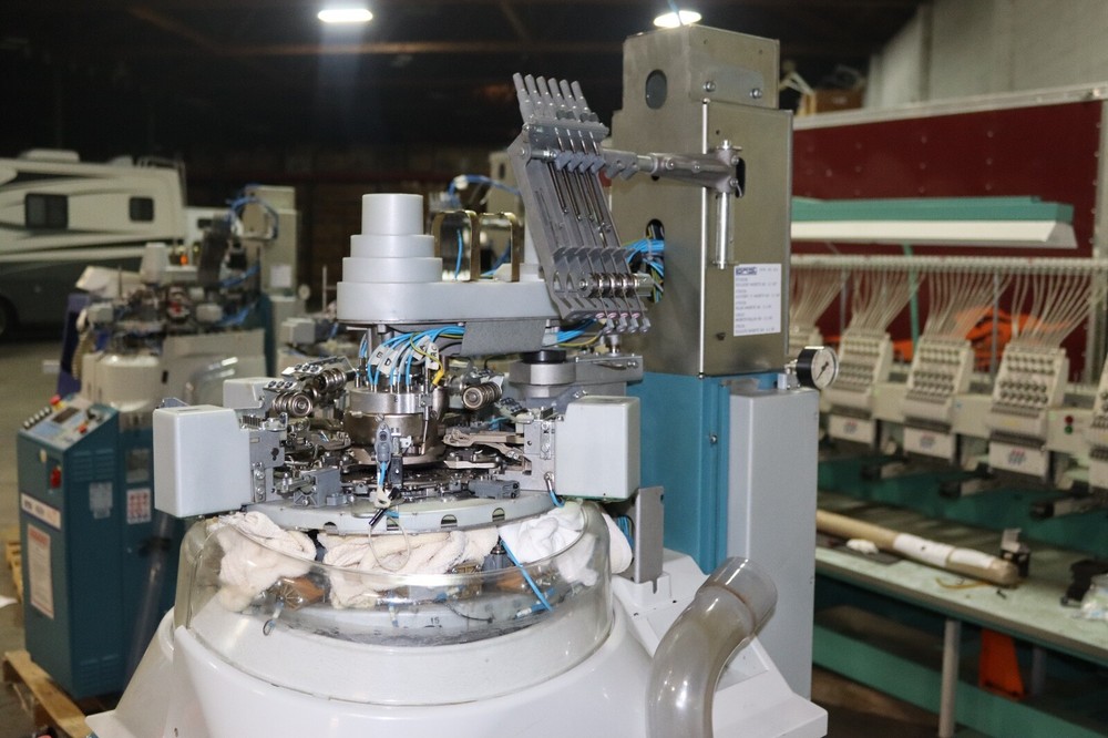 LONATI Sock Knitting Machine G54JL