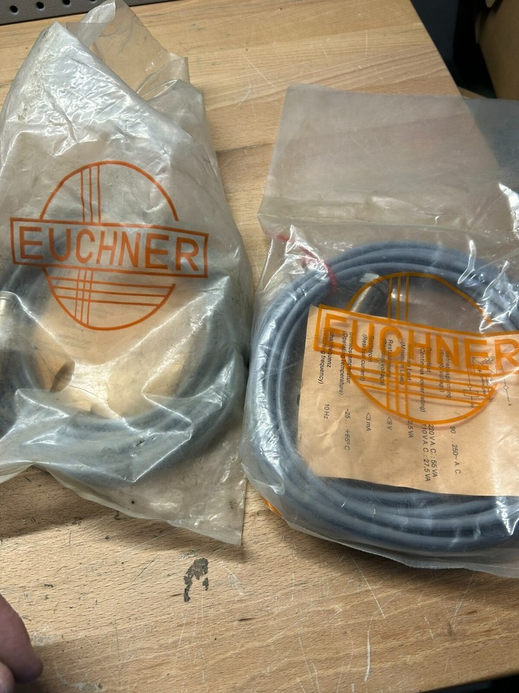 TEKNIC EUCHNER EGT 18X05 AP 024 INDUCTIVE PROXIMITY SWITCH-NEW