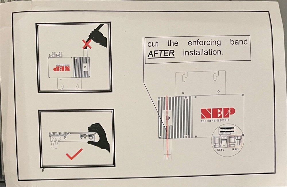 Brand New BDM-500 MICRO-INVERTER