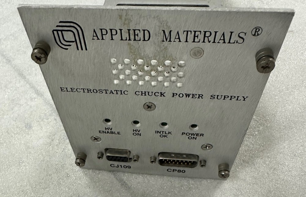AMAT APPLIED MATERIALS 0190-14140 ELECTROSTATIC CHUCK POWER SUPPLY