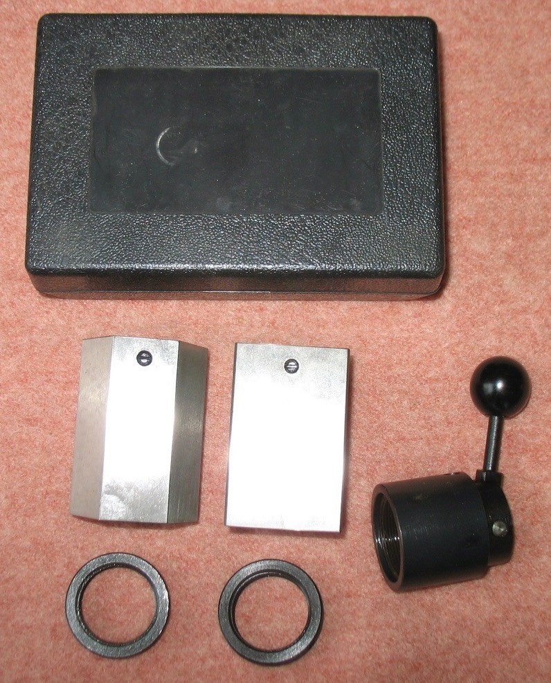 5C Collet Block Set - Square, Hex, Rings & Collet Closer Holder