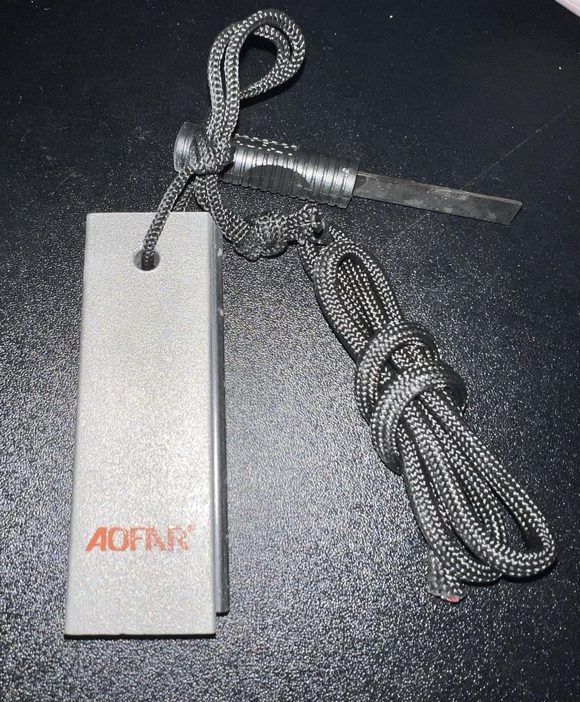 AOFAR Magnesium Fire Starter Waterproof Flint Kit 🔥