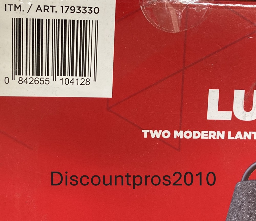 ION Audio Luma Duo Lantern Speaker