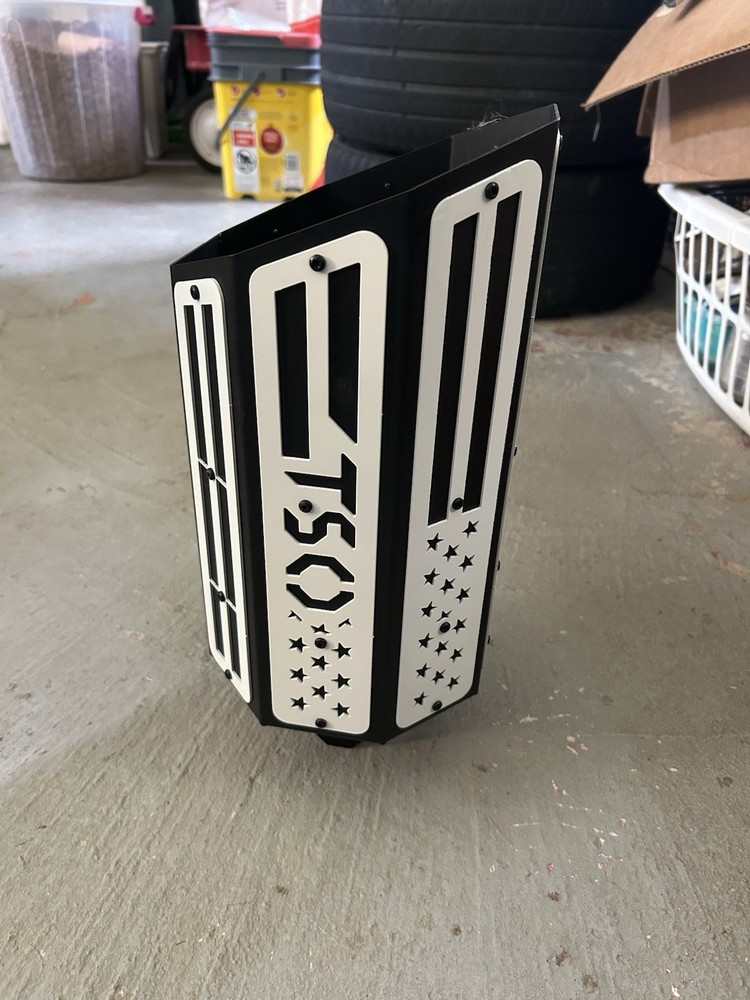 Tso 3-8 Exhaust Tip