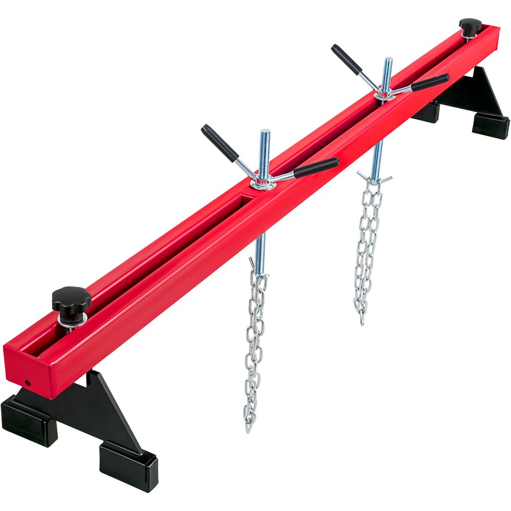 VEVOR Engine Support Bar 1100 Lbs Capacity Transverse 1100 Lbs, Red