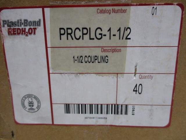 PLASTI-BOND PRCPLG-1-1/2 NSMP