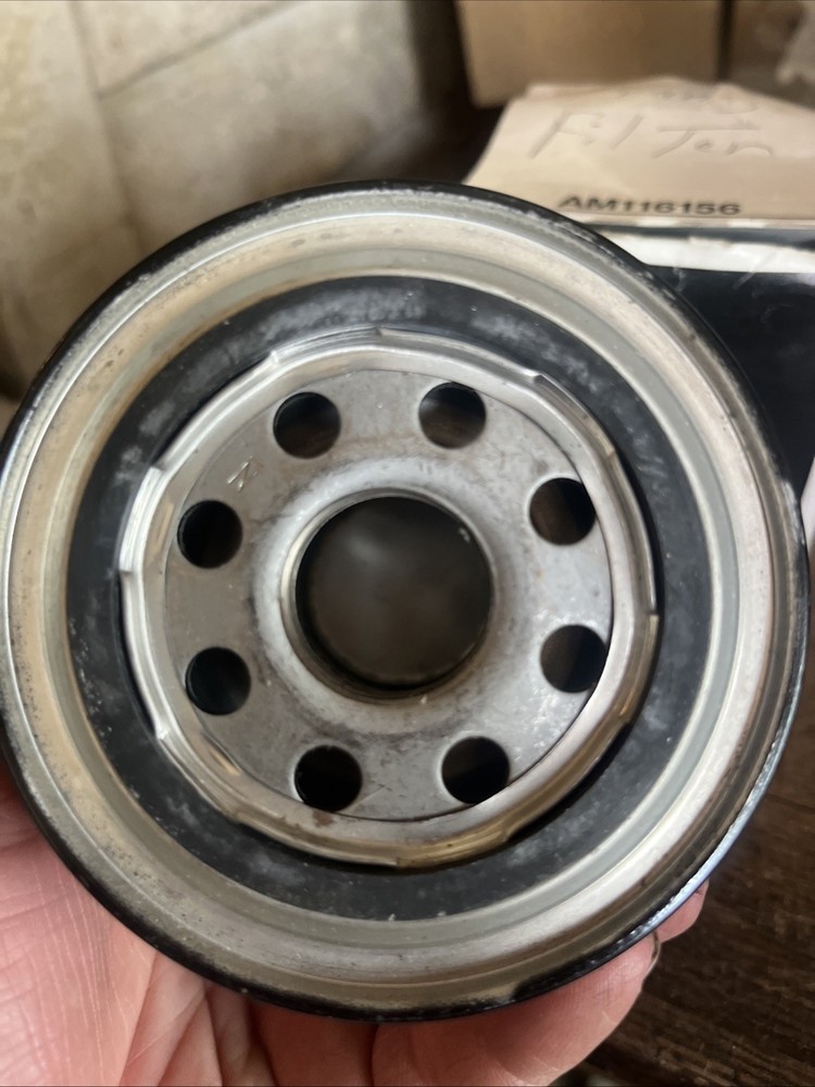 NOS JOHN DEERE OEM Trans Filter AM116156