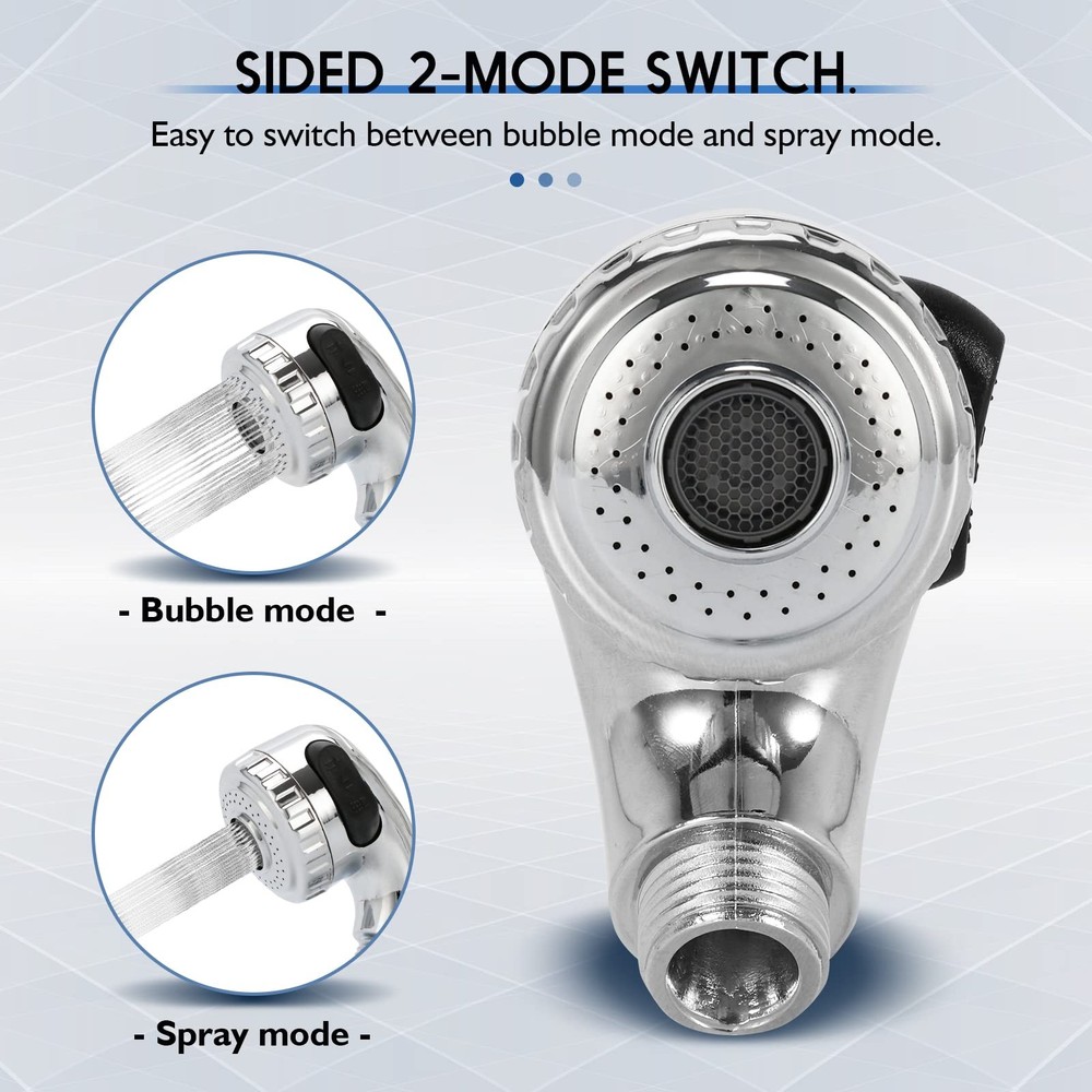 Professional Shampoo Bowl Sprayer Head Side Control, Salon Sink,Replacement Part