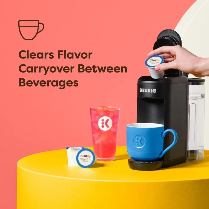 Keurig Descale & Cleanse Starter Kit Coffee Maker Cleaner Solution Kit