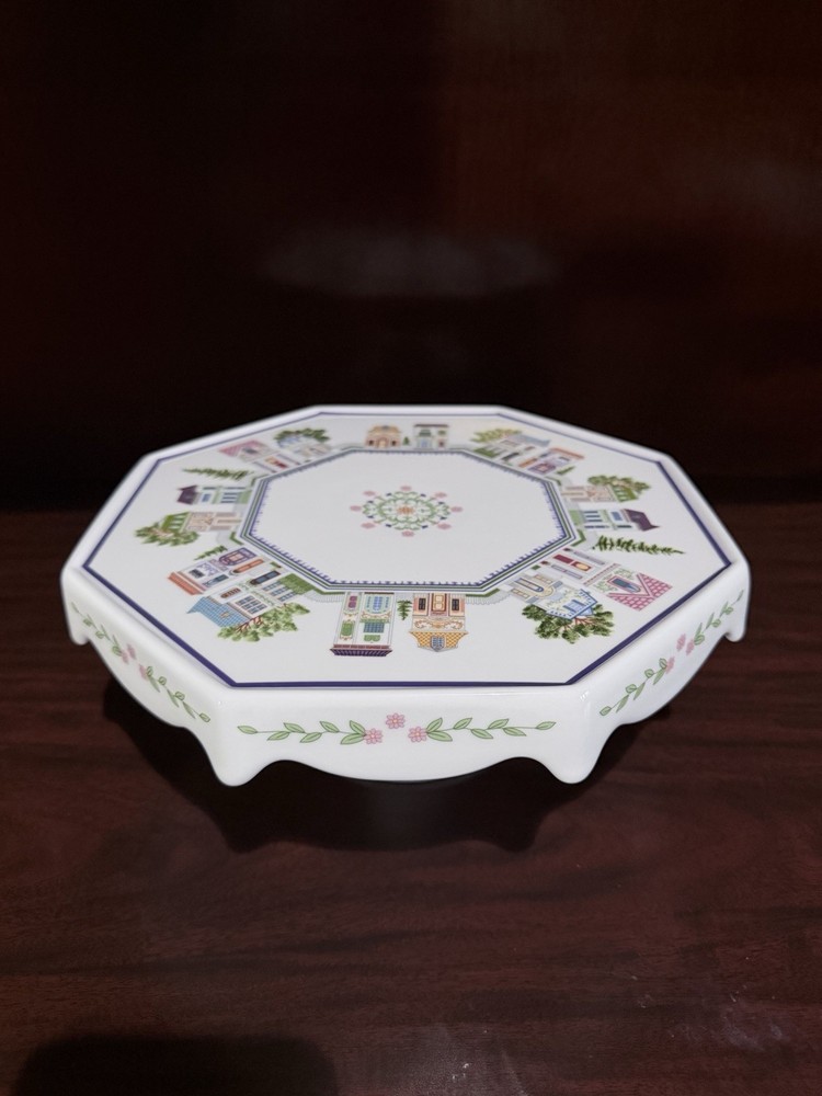 Lenox Village Cake Pedestal 2026