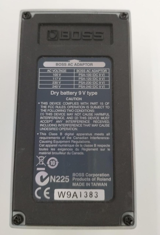 BOSS CE-5 Effector Chorus Ensemble From Japan