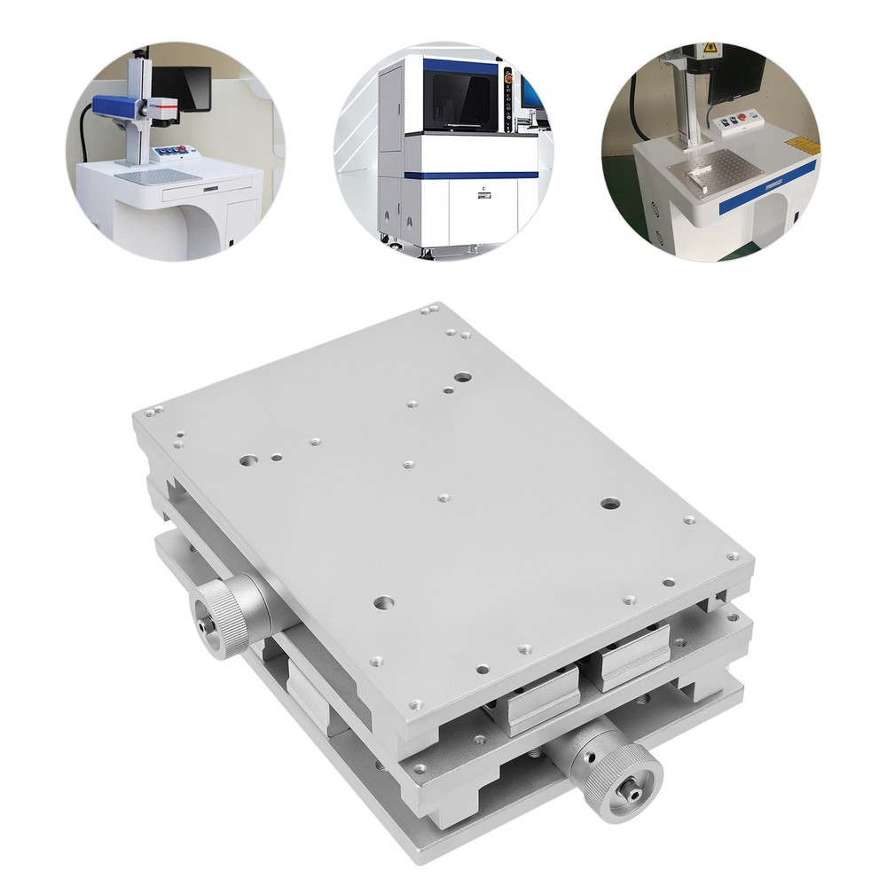 XY Axis Laser Marking Machine Positioning Workbench Worktable Moving Work Table