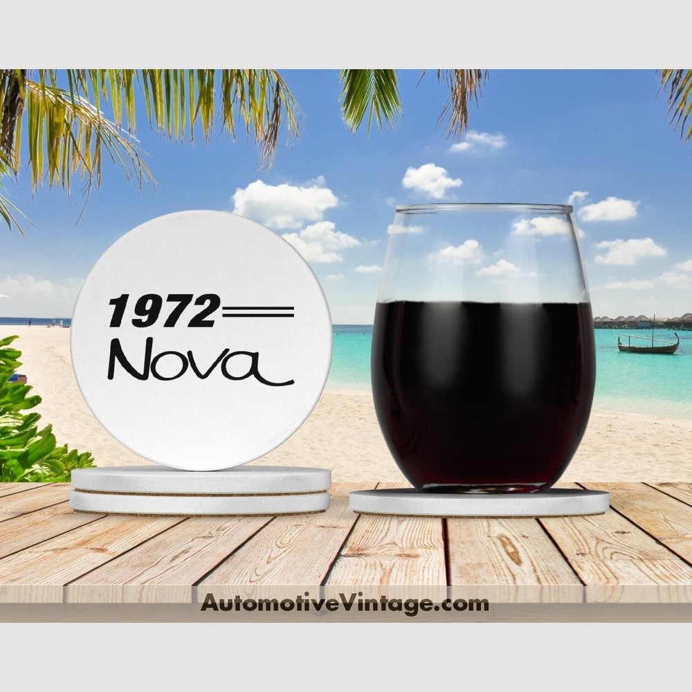 1972 Chevrolet Nova Drink Coaster Set