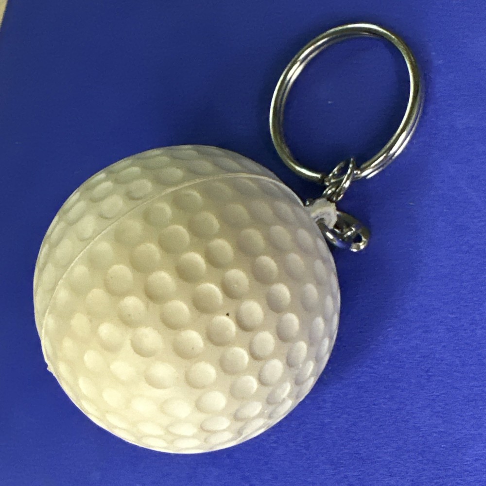 GOLF BALL - VINTAGE KEYCHAIN