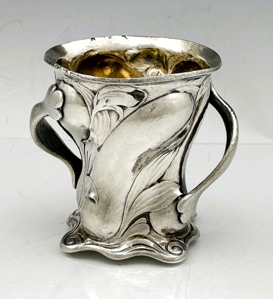 Rare Gorham MARTELE Sterling Sample Loving Cup