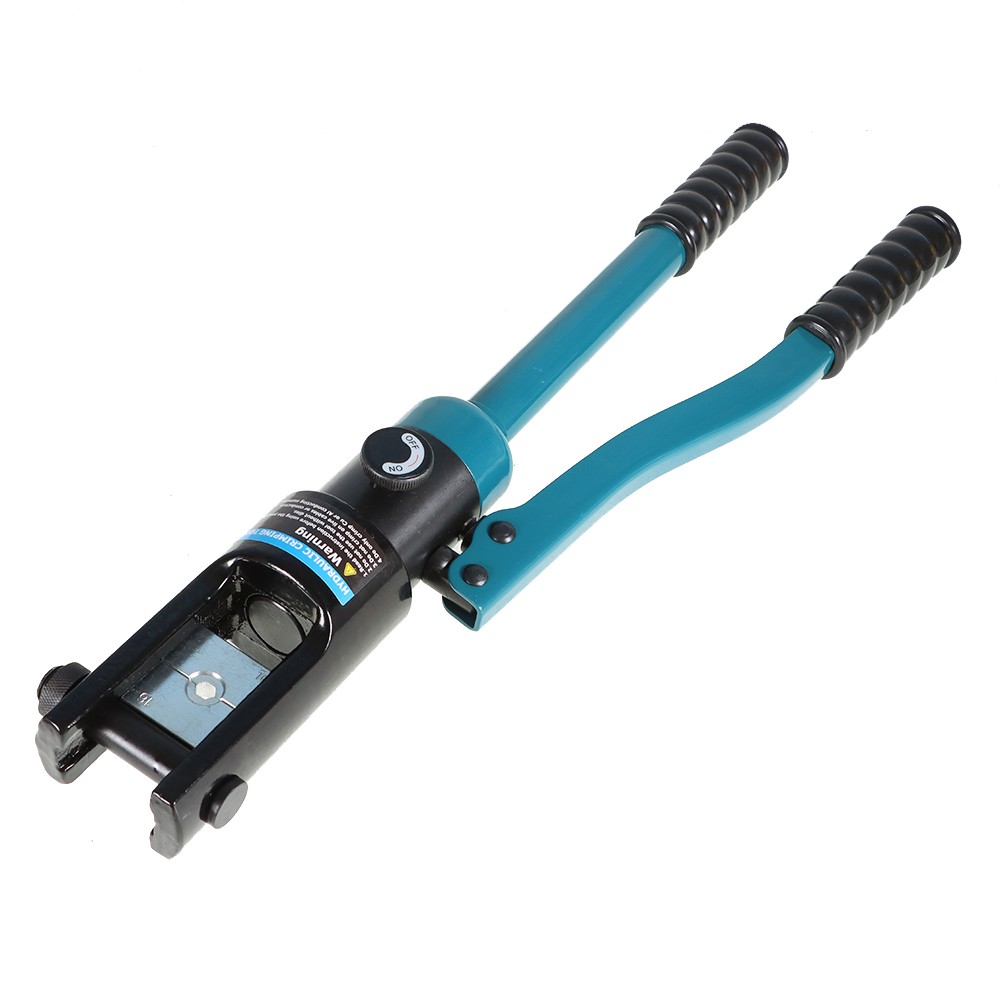 Hydraulic Cable Lug Crimper 16 MT Tool Kit Includes Crimping Tool W/13 Dies
