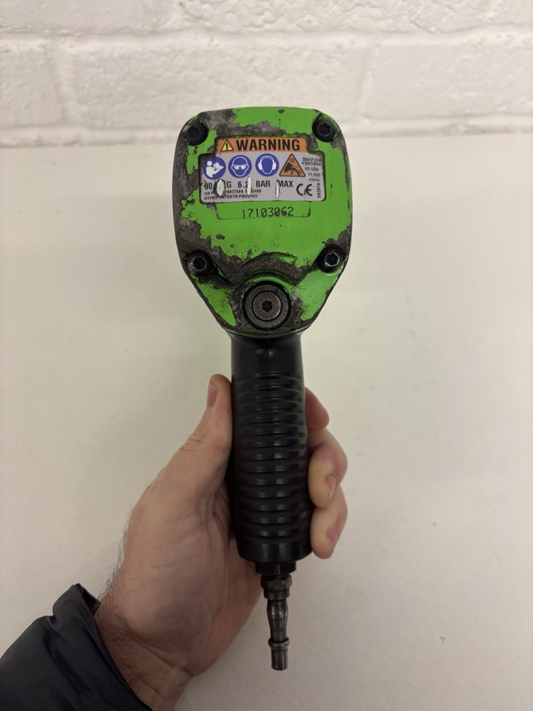 Snap On Tools 1/2” Air Impact Gun MG725 Green