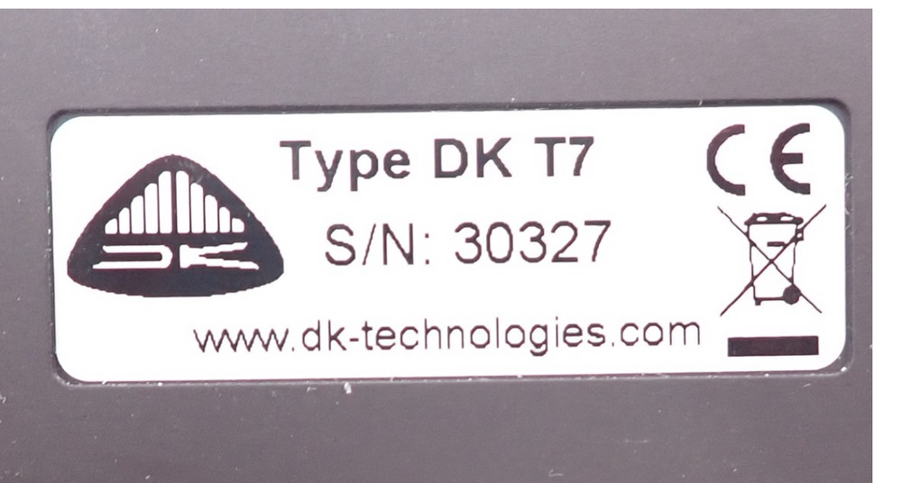 DK Technologies DK-T7 High Precision 7″ Multi touch Audio Loudness Logging Meter