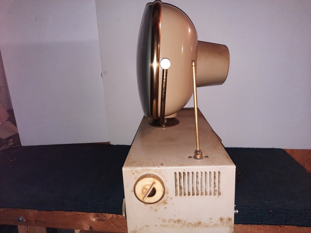 Philco Predicta Model Number H3410 with Sams Photofact Folder