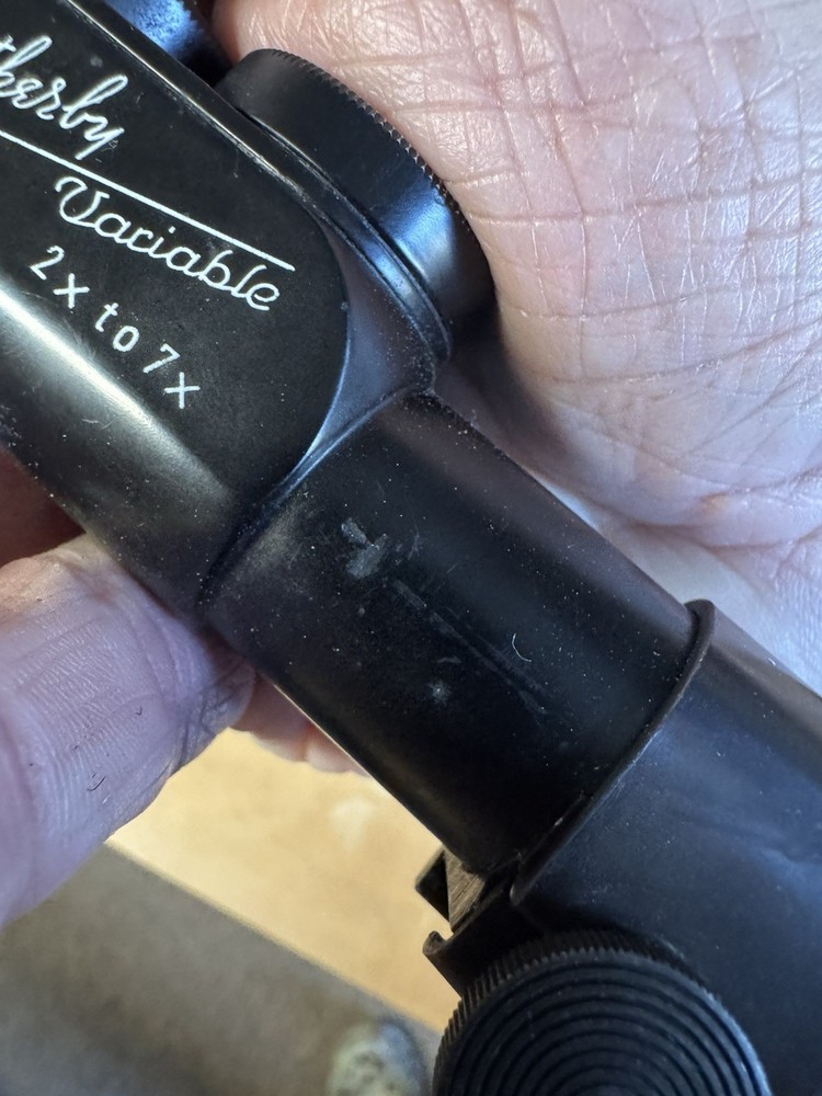 Weatherby Vintage Variable Rifle Scope