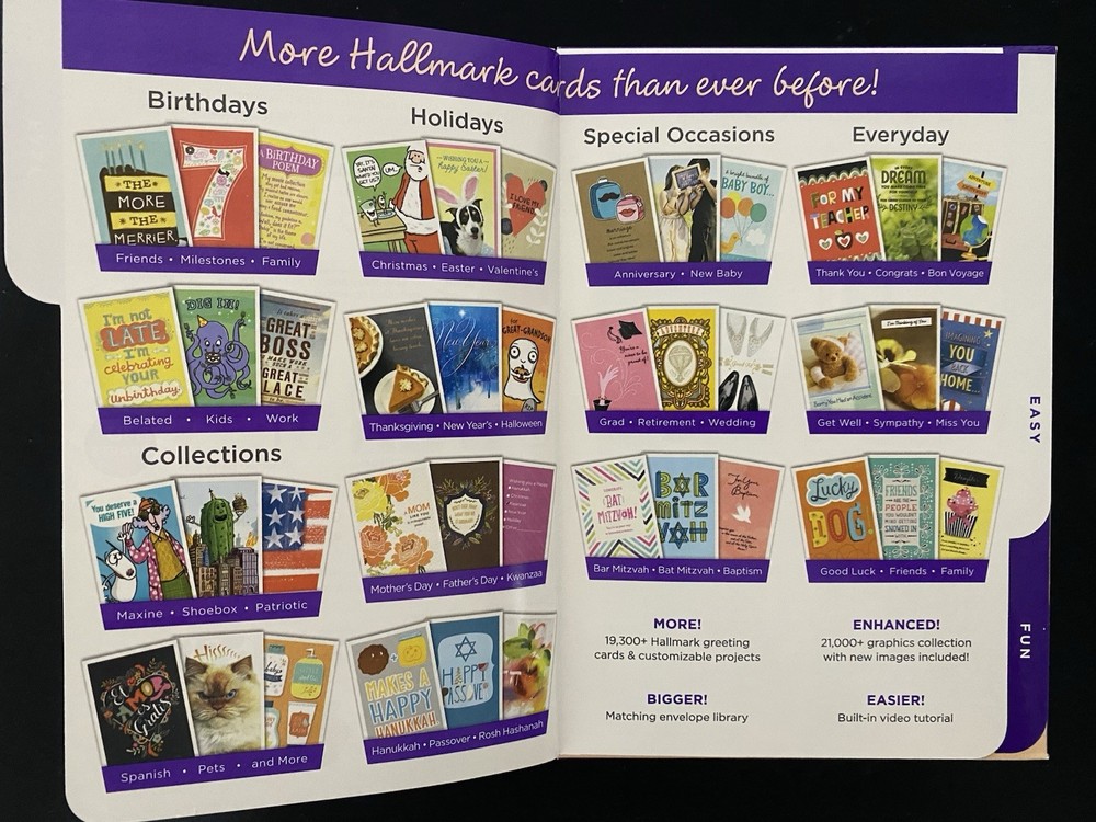 Hallmark Card Studio Deluxe - New