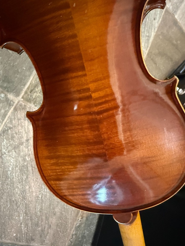 German Violin. A. R. Seildel brand