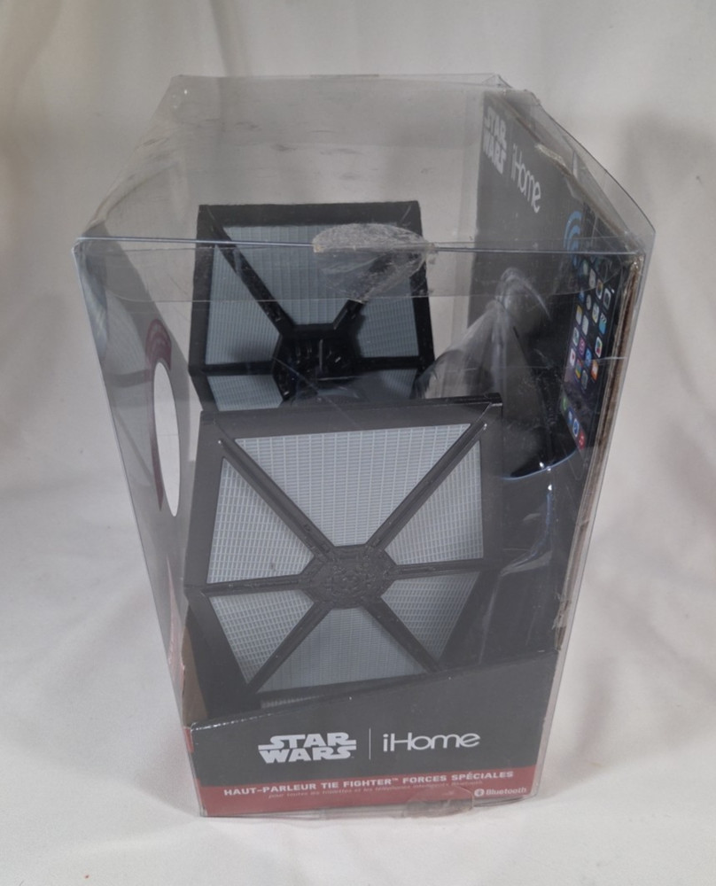 iHOME Star Wars Special Forces Tie Fighter Bluetooth Wireless Speaker - Open Box