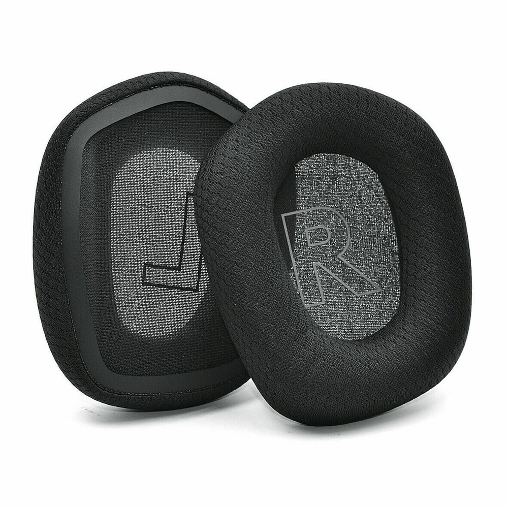 Black Ear Pads Cushion For Logitech G733 Lightspeed Wireless Headset j