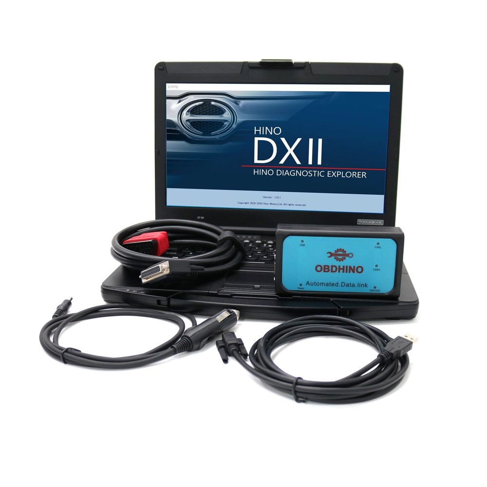 For Hino Kobelco Excavator Scanner Detector 09993-E9070 Engine Diagnostic Tool