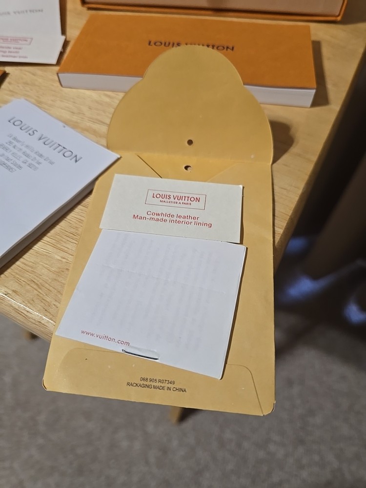 Authentic LOUIS VUITTON LV Box Lot Magnetic And Open Empty Pieces & Papers